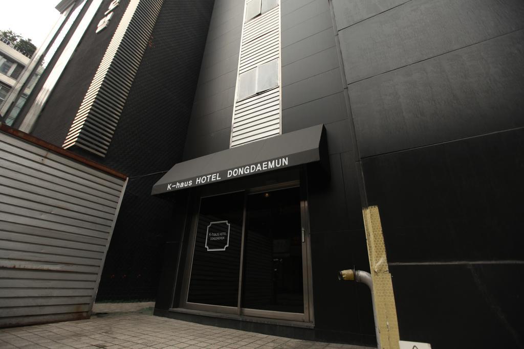 Motel K-Haus Dongdaemun à Séoul Extérieur photo