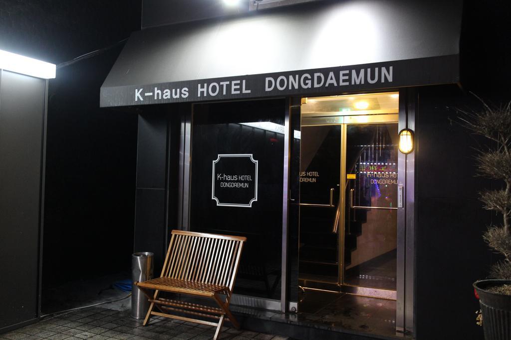 Motel K-Haus Dongdaemun à Séoul Extérieur photo