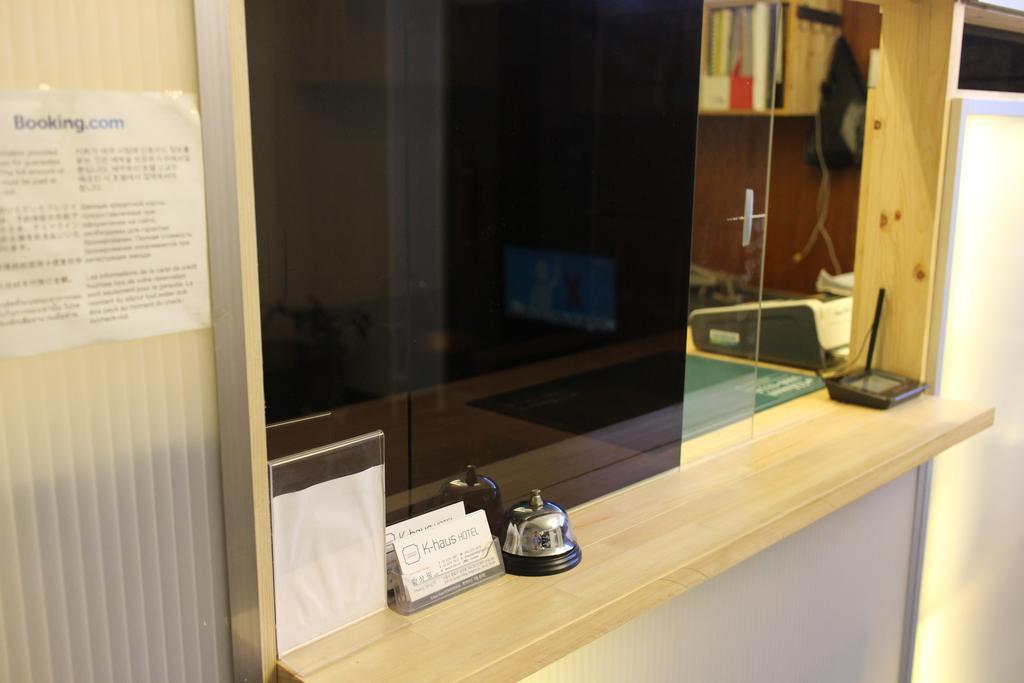 Motel K-Haus Dongdaemun à Séoul Extérieur photo