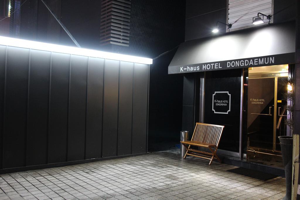 Motel K-Haus Dongdaemun à Séoul Extérieur photo