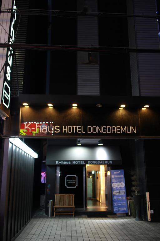 Motel K-Haus Dongdaemun à Séoul Extérieur photo