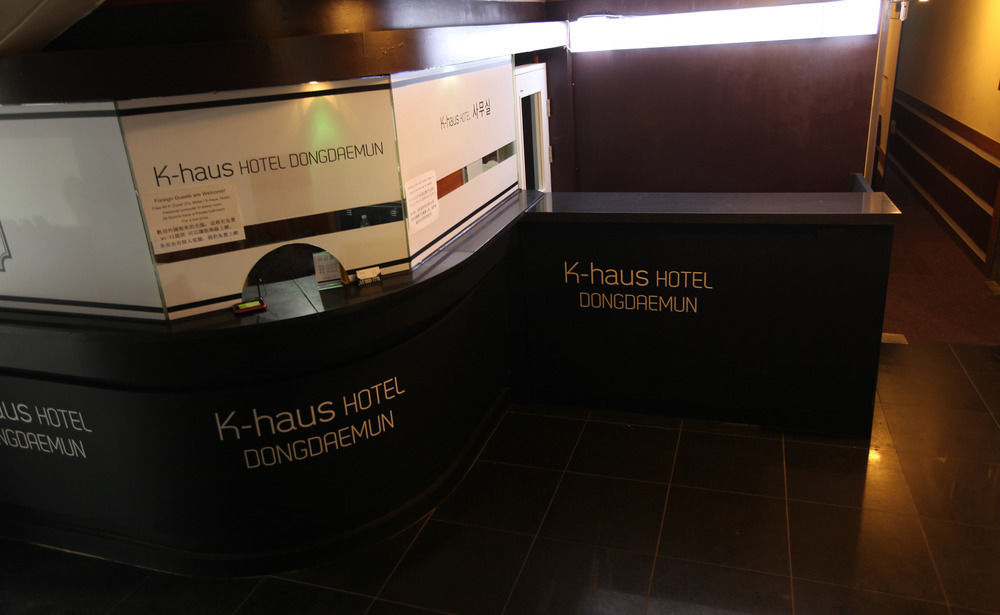Motel K-Haus Dongdaemun à Séoul Extérieur photo