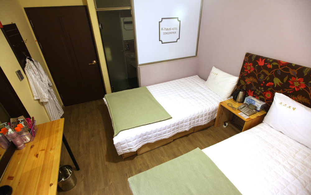 Motel K-Haus Dongdaemun à Séoul Extérieur photo